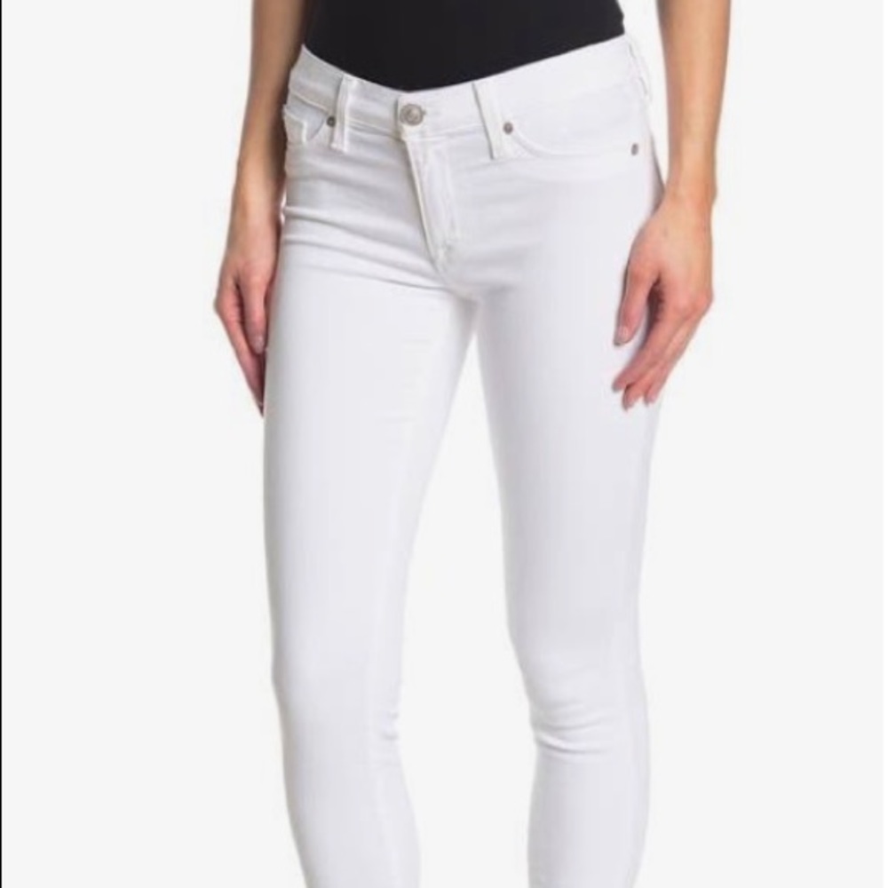 White Hudson Jeans